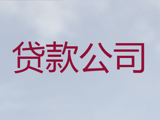 林芝贷款公司-信用贷款